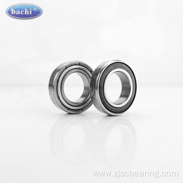 deep groove ball bearing 6801 thin wall bearing